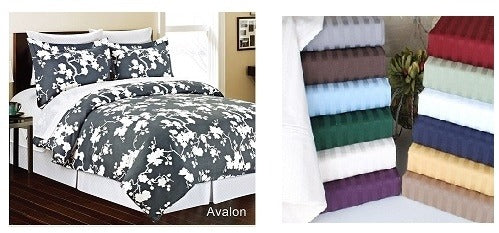 Luxury Bedding Lot - All New