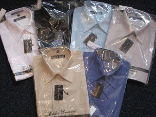 Wholesale Men's Dress Shirts Closeouts