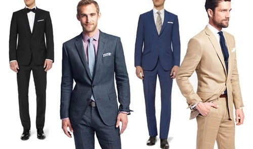 Wholesale Men's Slim Fit Suits