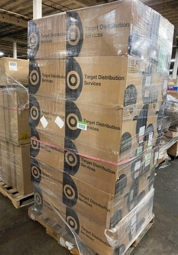 Target Case Pack Overstock General Merchandise Truckload