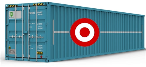 Target Premium General Merchandise 40 Foot Container