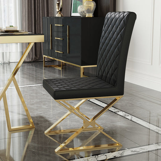 Washla Walnut Office Chair